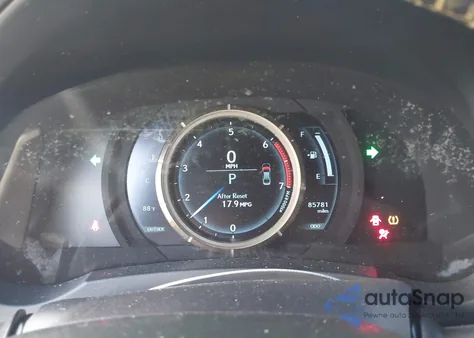 2016 Lexus Is 200T из США, поврежденный, VIN JTHBA1D27G5001181